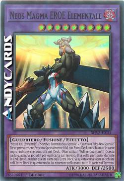 NEOS MAGMA EROE ELEMENTALE