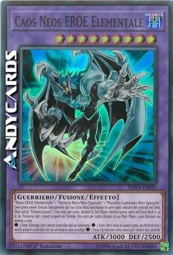 CAOS NEOS EROE ELEMENTALE