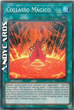 COLLASSO MAGICO