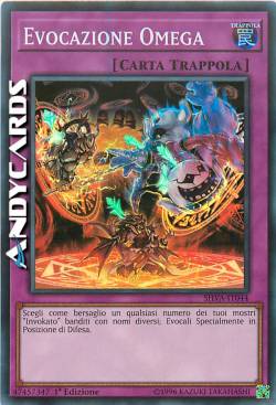 EVOCAZIONE OMEGA