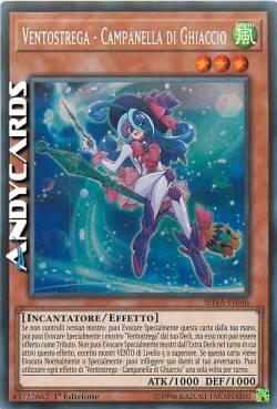 VENTOSTREGA - CAMPANELLA DI GHIACCIO