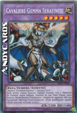 CAVALIERE-GEMMA SERAFINITE