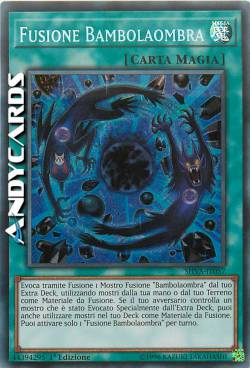 FUSIONE BAMBOLAOMBRA