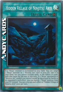 VILLAGGIO NASCOSTO DELLE ARTI NINJITSU