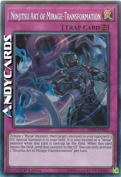 ARTE NINJITSU DEL MIRAGGIO - TRASFORMAZIONE