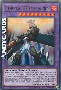NEOS MAGMA EROE ELEMENTALE