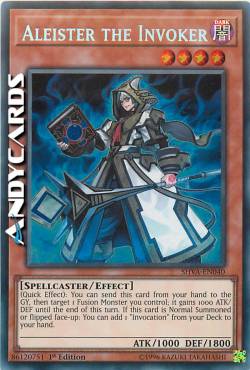 ALEISTER L'INVOCATORE