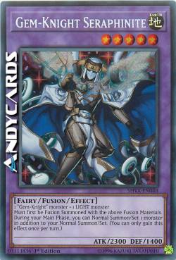 CAVALIERE-GEMMA SERAFINITE