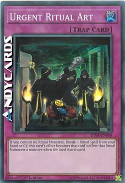 ARTE RITUALE URGENTE