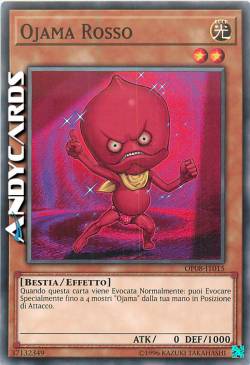 OJAMA ROSSO