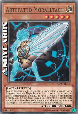 ARTEFATTO MORALLTACH