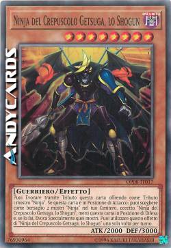 GETSUGA NINJA DEL CREPUSCOLO, LO SHOGUN