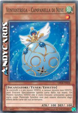 VENTOSTREGA - CAMPANELLA DI NEVE