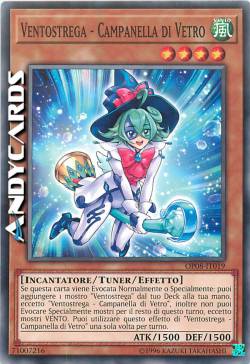 VENTOSTREGA - CAMPANELLA DI VETRO