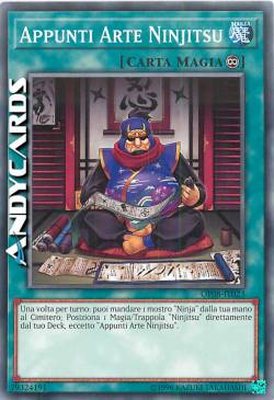 APPUNTI ARTE NINJITSU