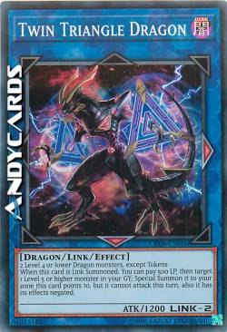 TWIN TRIANGLE DRAGON