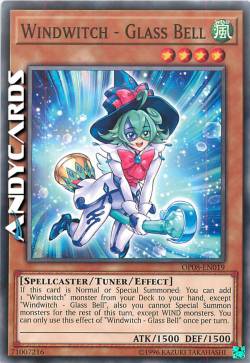 WINDWITCH - GLASS BELL