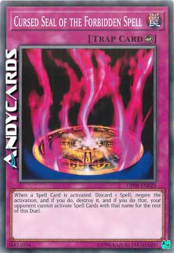 CURSED SEAL OF THE FORBIDDEN SPELL