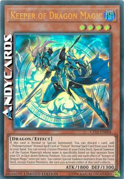 CUSTODE DELLA MAGIA DEI DRAGHI