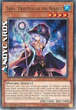 ARIEL, PRETESSA DEI NEKROZ