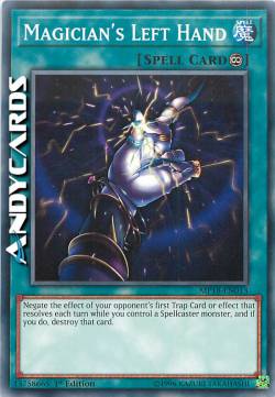MANO SINISTRA DEL MAGO