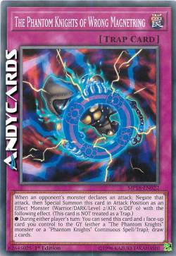 I CAVALIERI FANTASMA DEL MAGNETANELLO SBAGLIATO