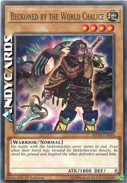 CONVOCATO DAL CALICE DEL MONDO