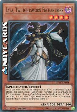 LYLA, INCANTATRICE FEDELE DELLA LUCE CREPUSCOLARE