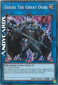 GOUKI IL GRANDE ORCO