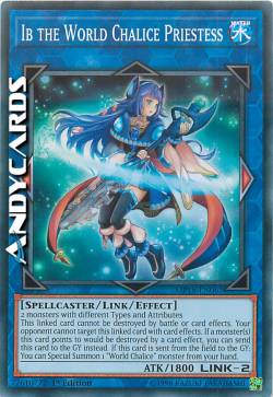 IB LA PRETESSA CALICE DEL MONDO