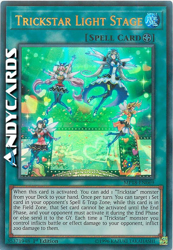 TRICKSTAR LIGHT STAGE | AndyCards Srl