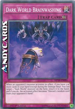 LAVAGGIO DEL CERVELLO MONDO OSCURO