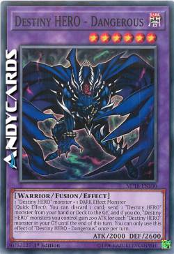 PERICOLOSO - EROE DEL DESTINO