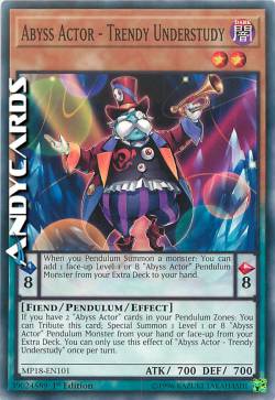 ATTORE DELL'ABISSO - SOSTITUTO DANDY