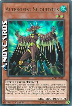 ALTERGEIST SETIQUITARIO