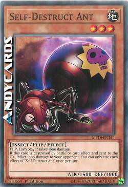 FORMICA AUTO-DISTRUTTIVA