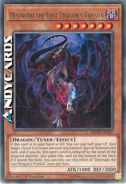 DESTRUDO IL FREMITO DEL DRAGO PERDUTO