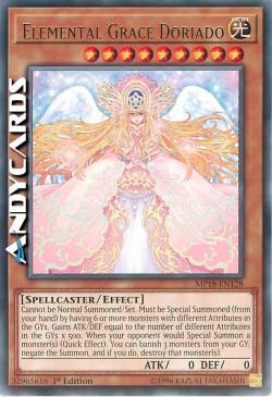 DORIADO GRAZIA ELEMENTALE