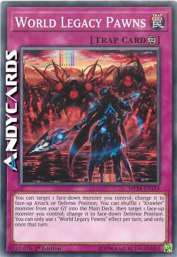 PEDINE EREDITÀ DEL MONDO