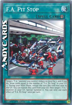 F.A. PIT STOP