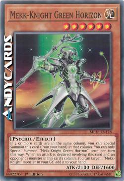 MECK-CAVALIERE ORIZZONTE VERDE