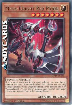 MECK-CAVALIERE LUNA ROSSA