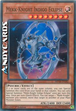 MECK-CAVALIERE ECLISSE INDACO