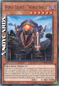 WORLD LEGACY - "WORLD SHIELD"