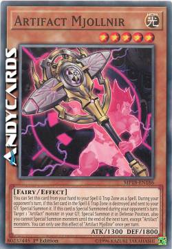 ARTEFATTO MJOLLNIR