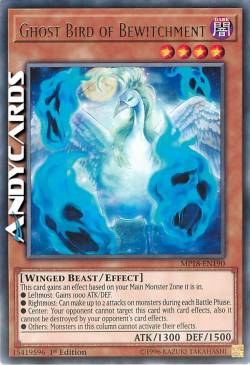 UCCELLO FANTASMA DELL'INCANTAMENTO