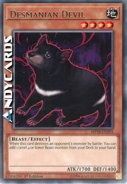 DIAVOLO DELLA DESMANIA