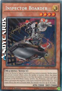 ISPETTORE CAVALCATAVOLA