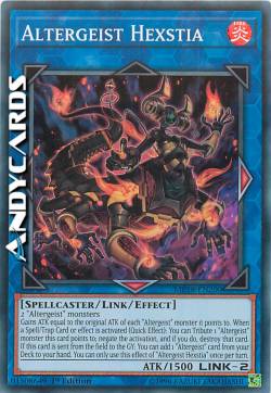 ALTERGEIST HEXSTIA