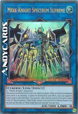 MECK-CAVALIERE SPETTRO SUPREMO